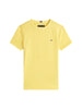 Tommy Hilfiger T-shirt manica corta bambino giallo