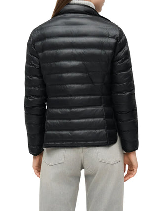 Blauer giubbino imbottito donna Moon nero