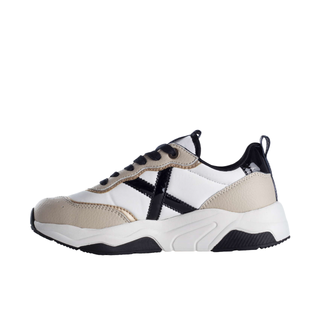 Munich sneakers donna Wave bianco beige 8770 105 MUNICH 