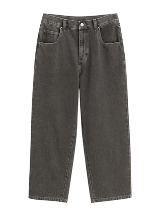 Disclaimer jeans uomo gamba larga lavaggio grigio 55146 NERO DENIM DISCLAIMER 