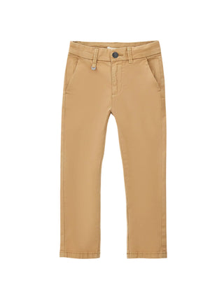 iDo pantaloni chino bambino slim beige