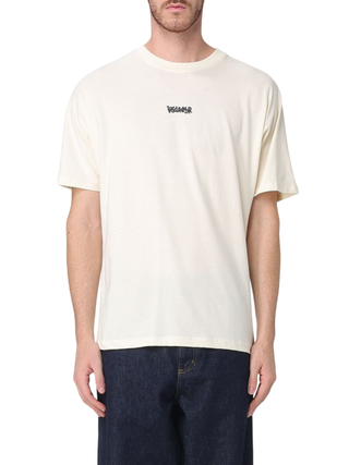 Disclaimer T-shirt uomo manica corta panna 55117 LATTE-ST.NERA DISCLAIMER 