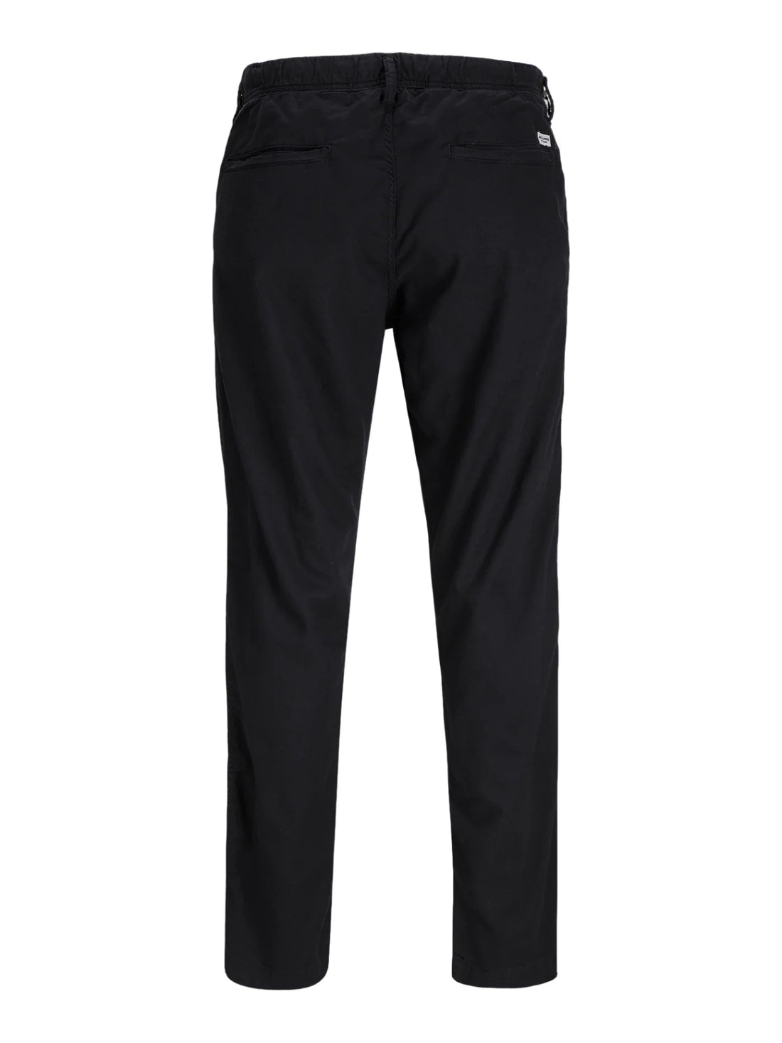 Jack&Jones pantalone uomo misto lino nero