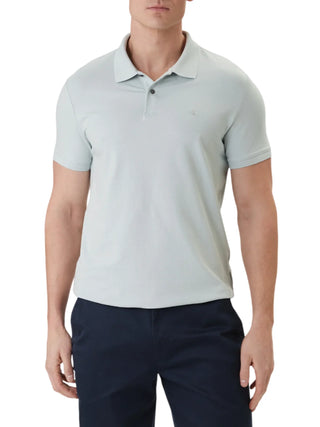 Calvin Klein polo uomo manica corta slim verde acqua LV04LC254G 3Q0 Calvin Klein 