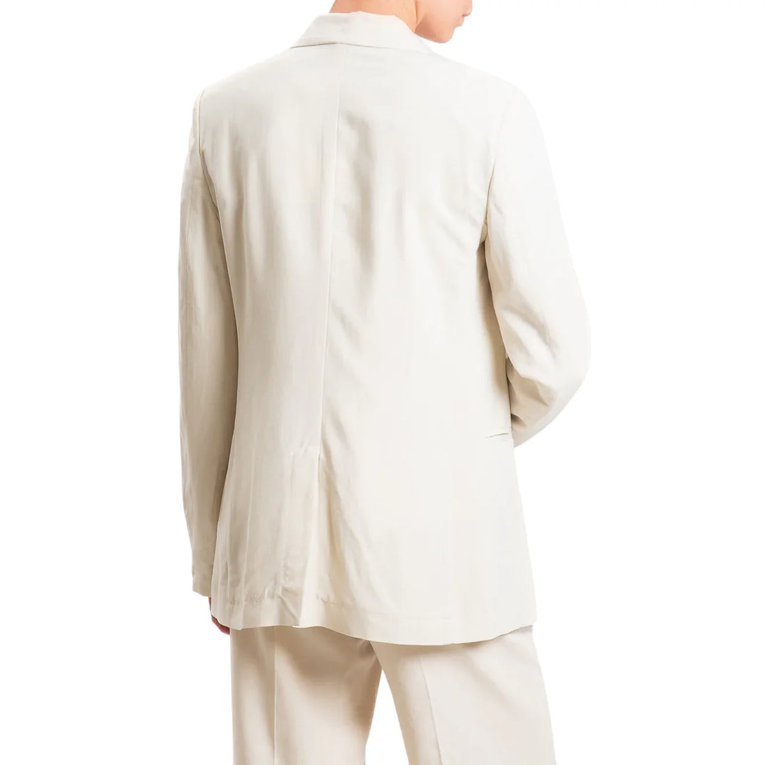 Vicolo giacca blazer monopetto donna panna