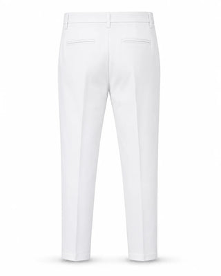 Emanuel Pris pantaloni bambino slim bianco