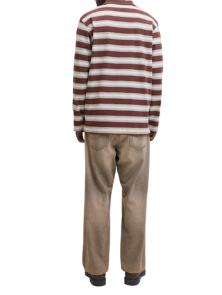 Jack&Jones jeans baggy Alex gamba dritta marrone