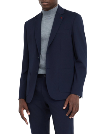 Liu Jo giacca blazer monopetto uomo blu QXX082J4776 94013 LIU JO 