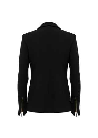 Blugirl giacca blazer monopetto in cady nero RF5020T3190 22222 BLUGIRL