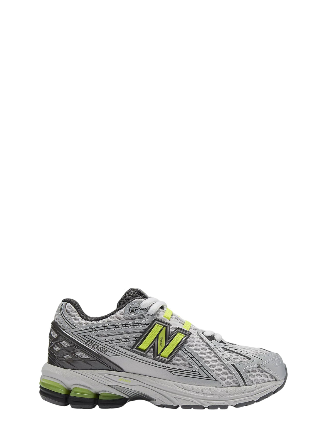 New Balance sneakers 1906 unisex bambino grigio verde