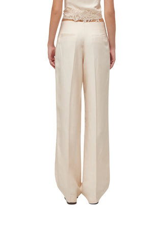 wide leg lino enver satin