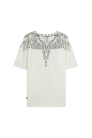 County of Milan T-shirt uomo manica corta panna CAMATH003 002 COUNTY OF MILAN