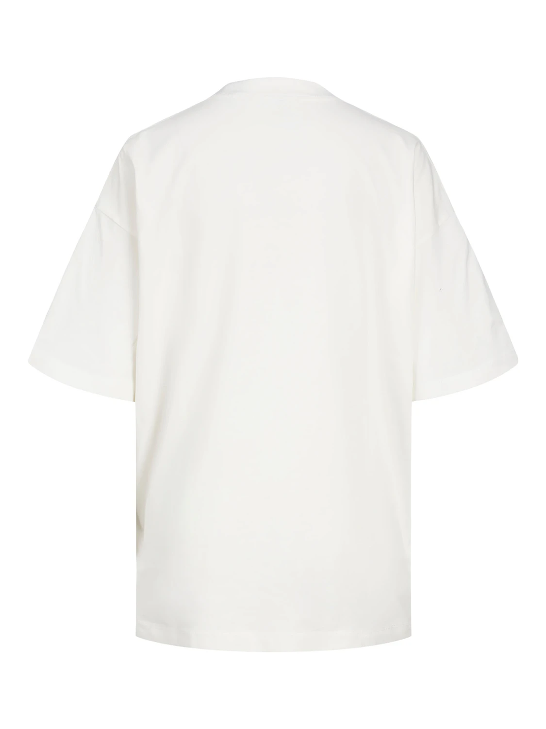 JJXX T-shirt manica corta in cotone bianco