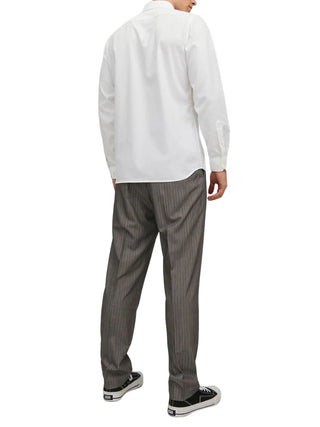 JACK&JONES Camicia Uomo BIANCO 12227385 WHITE JACK&JONES