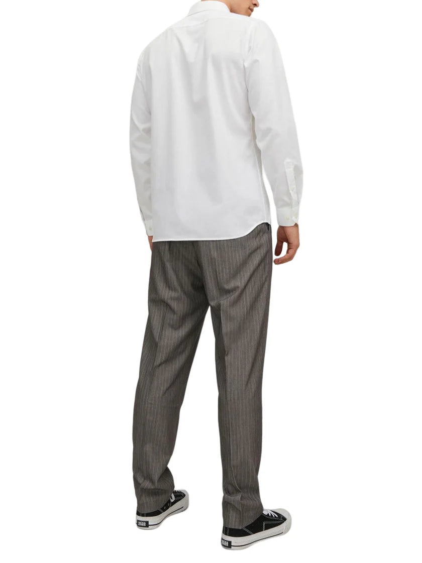 JACK&JONES Camicia Uomo BIANCO