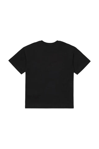 Diesel T-shirt manica corta bambino nero