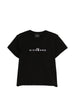 John Richmond T-shirt bambina Tati con logo nero