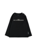 John Richmond T-shirt neonato manica lunga nero