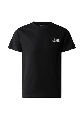 The North Face T-shirt bambino manica corta nero