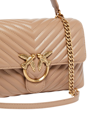 love lady puff classic cl 100043-A0GK D01Q PINKO 