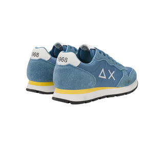 Sun68 sneakers uomo Tom Solid blu avio