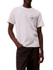 Calvin Klein Jeans T-shirt uomo manica corta con logo bianco