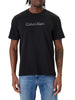 Calvin Klein T-shirt uomo manica corta con logo nero
