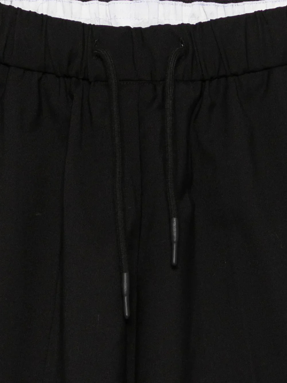 John Richmond bermuda bambino Tollis con coulisse nero