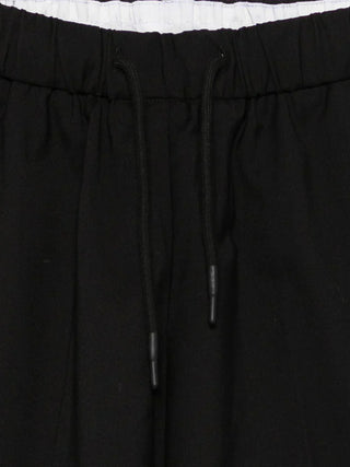 John Richmond bermuda bambino Tollis con coulisse nero