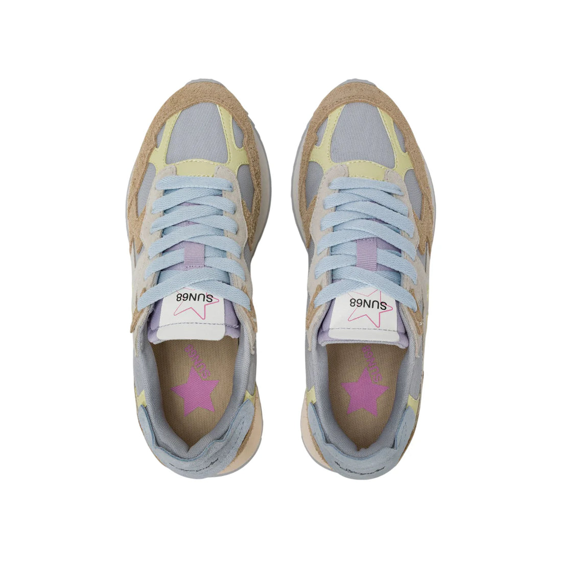 Sun68 sneakers donna Stargirl Multicolor Option multicolor