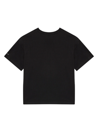 Calvin Klein Jeans T-shirt bambina manica corta nero