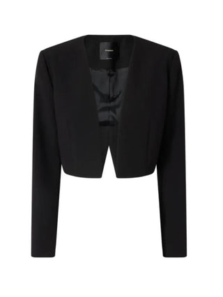 Pinko giacca crop donna Spencer nero 105899-A2R9 Z99 PINKO 