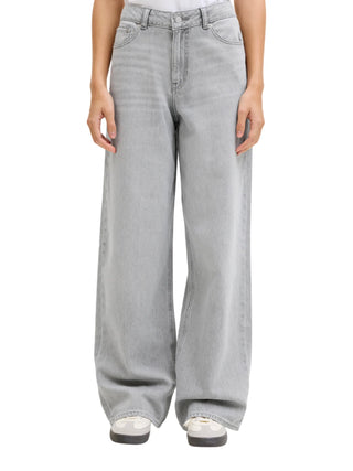 Jjxx jeans wide leg Tokyo lavaggio grigio