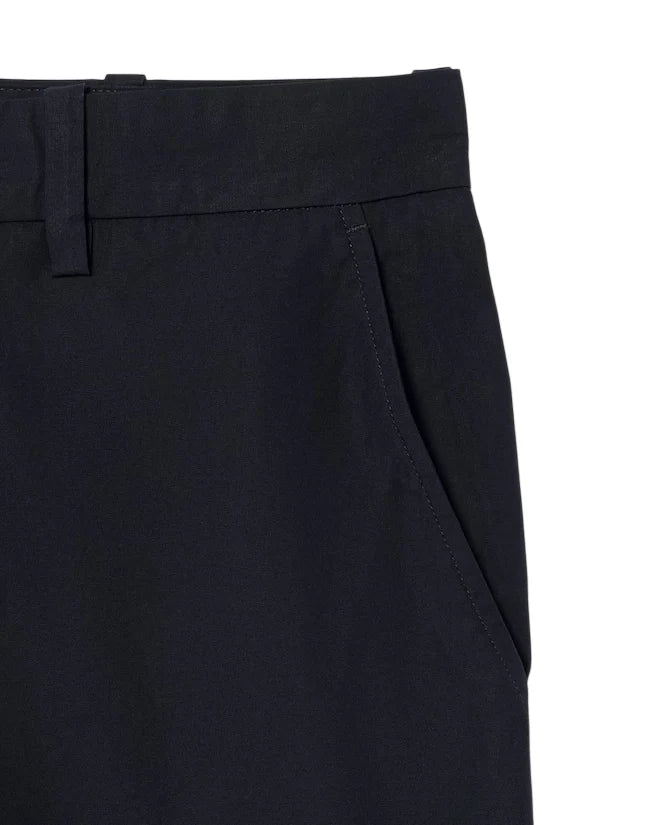 Lacoste pantaloni chino uomo in cotone blu