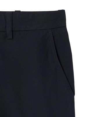 Lacoste pantaloni chino uomo in cotone blu