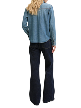 Jjxx jeans flare donna lavaggio blu scuro 12279569 C248 JJXX