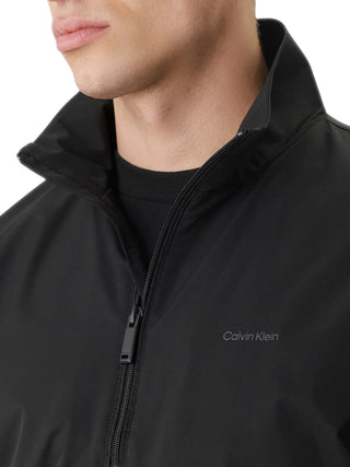 Calvin Klein giubbino leggero impermeabile uomo nero
