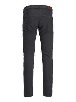 Jack&Jones jeans slim fit lavaggio grigio scuro