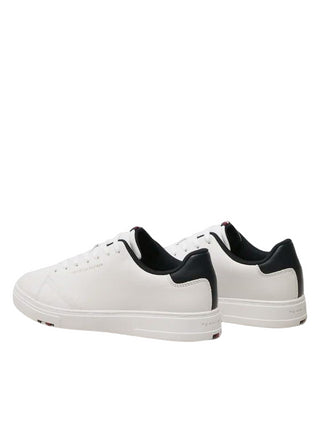 TOMMY HILFIGER sneakers uomo ELEVATED Bianco