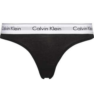 CALVIN KLEIN UNDERWEAR perizoma con logo MODERN COTTON