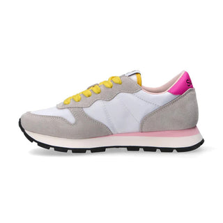 SUN68 sneakers basse ALLY SOLID NYLON Bianco