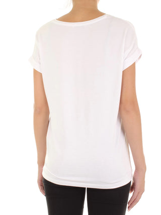 Only T-shirt a maniche corte bianco