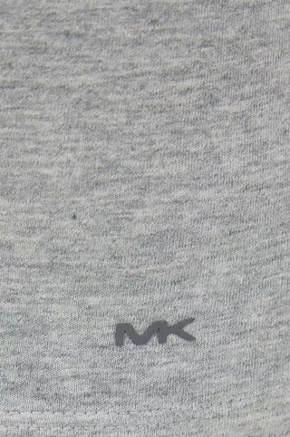 MICHAEL KORS Set 3 T-shirt girocollo in cotone Nero/Bianco/Grigio