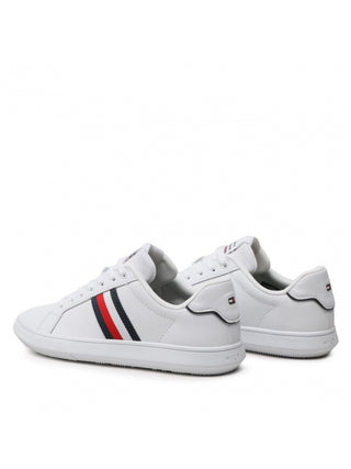 TOMMY HILFIGER sneakers uomo CORPORATE Bianco