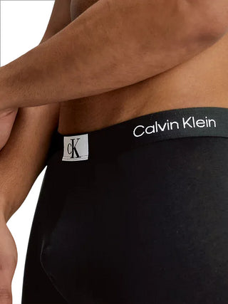 Calvin Klein set 3 boxer con banda iconica nero