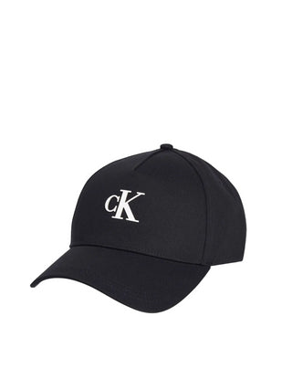 Calvin Klein Jeans cappello con visiera e logo nero