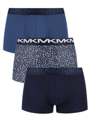 MICHAEL KORS boxer underwear da uomo colore BLU