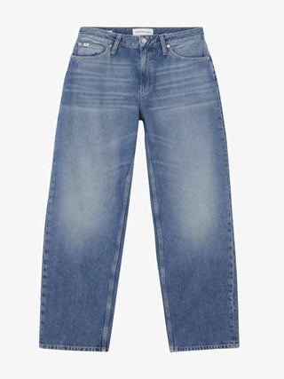 CALVIN KLEIN jeans straight a vita alta