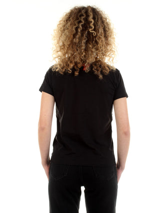 JOHN RICHMOND SPORT UWP22015TS T-Shirt da donna con strass colore nero