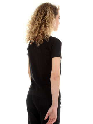 JOHN RICHMOND SPORT UWP22015TS T-Shirt da donna con strass colore nero